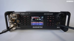 ALL MODE - HF/VHF/UHF SDR TRANSCEIVER - GUOHETEC PMR-171