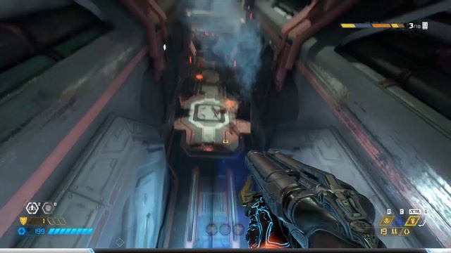 DOOM Eternal Deluxe Edition - продолжаем играть на максимальной сложности.(7) смотреть онлайн