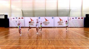 AEROBIC GYMNASTICS  ND1 GR  Москва Группы