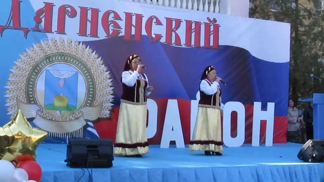 ДЕНЬ БЛАГОДАРНЕНСКОГО РАЙОН С.БУРЛАЦКОЕ 10.10.2015 г
