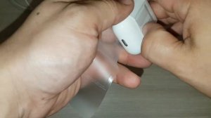 Мои первые беспроводные наушники Apple Air Pods