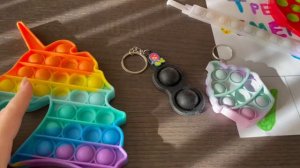 Трейды Pop It с мамой | Трейд обмен