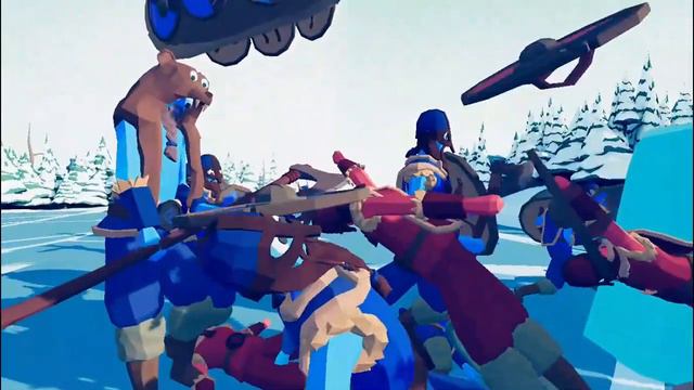 Can JARL Lead His ARMY To VICTORY - TABS ( JARL & 20x BRAWLER vs Every Faction ) смотреть онлайн