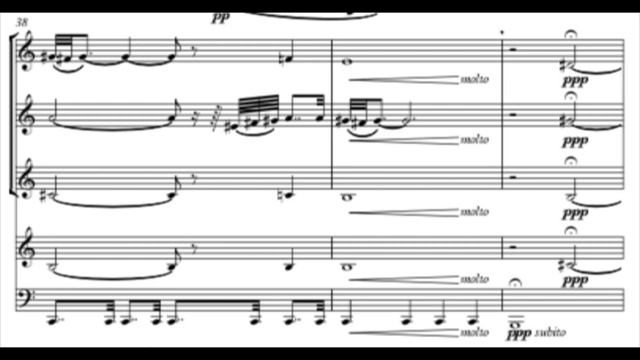Pablo Díaz Sánchez (1997) - Wind Quintet No. 1, Op. 12 (w/score) смотреть онлайн