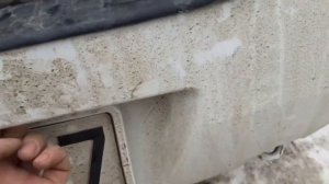 установка камеры заднего вида на ладу гранта без снятия бампера