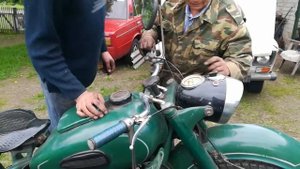 Проблемы с мотоциклом к 750. Покатушки. Заводим советский мотоцикл. Ищем икру и зарядку