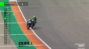 Super Sport WSBK этап 10 race 2 (сезон 2023)