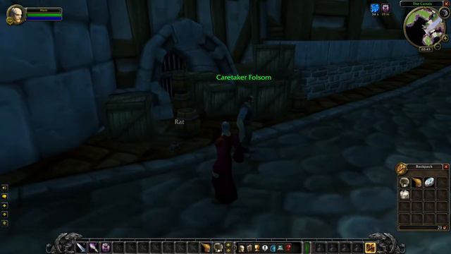 Caretaker Folson npc location - WoW Classic смотреть онлайн