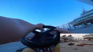 VLOG Феодосия центральные аттракционы СЕЗОН 2020