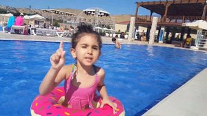 VLOG : Пляжный отдых Каспийское море бассейн/ #Баку 2019