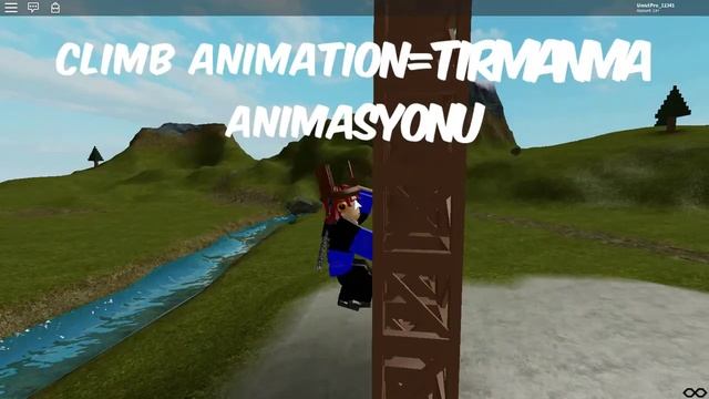 Cartoony Animation Package Gösterimi/Roblox Türkçe/Umut Köroğlu смотреть онлайн