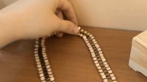 Колье из тилы