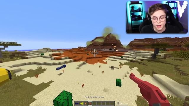 This minecraft mod is Ridiculous.. смотреть онлайн