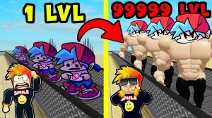 ПОСТРОИЛ БАЗУ БОЙФРЕНДА Friday Night Funkin' в Roblox