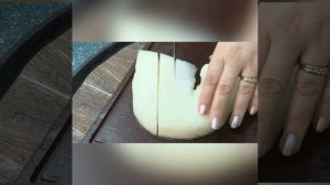 Десерт ананасовая дыня / Как сделать ананасовую дыню / Что делать с несладкой дыней?