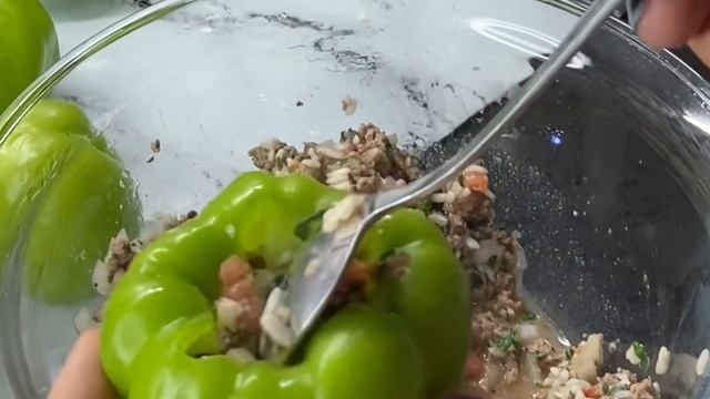 Долма из перцев по-турецки |Самый вкусный рецепт, Вы должны попробовать!
