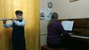 Березников Глеб М.Глинка "Испанская песня"