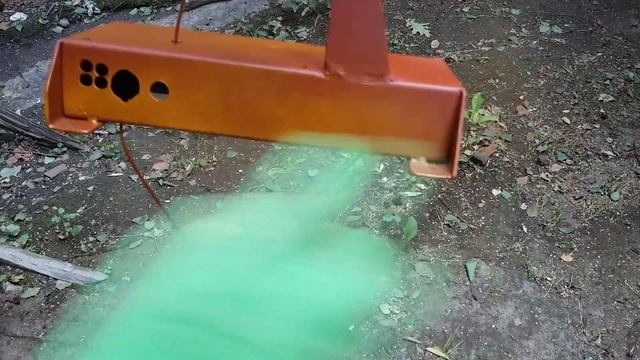 Работа аэрозольными красками