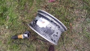 Это вообще реально? Ремонт титанового диска в домашних условиях за копейки !