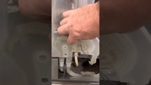 Bosch dishwasher E-14 error code Flow-through sensor fault