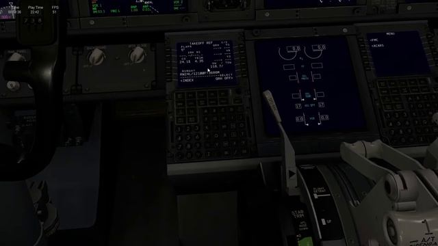 Подробный гайд по запуску Boeing 737-800 | X-Plane 11 | Zibo Mode смотреть онлайн