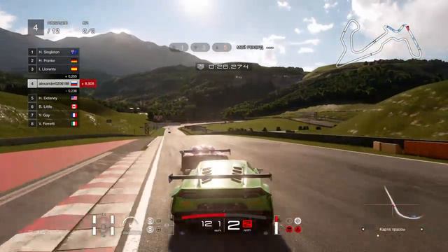 Grand Turismo Sport. Берём кубки! #2