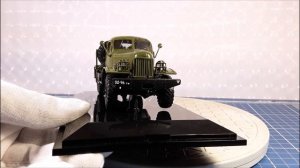 ЗИЛ 157КВ?️DiP models?️Обзор масштабной модели 1:43