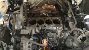 Ремонт VAG BSE 1.6 mpi жор масла  Skoda Octavia 2