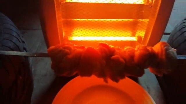 Электро гриль своими руками часть 2