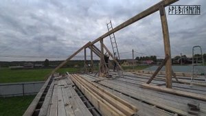 Мансардный этаж. Стропильная система