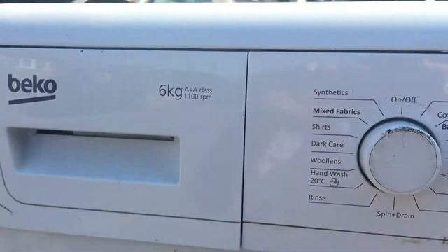 Street Finding: Beko WMD261W Washing Machine