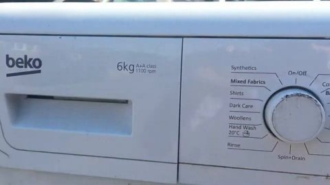 Street finding: Beko WMD261W Washing Machine