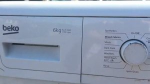 Street finding: Beko WMD261W Washing Machine