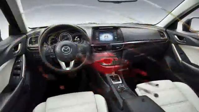 Mazda 6 Wagon - Details