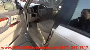 1999 Lexus LX470 Parts For Sale - 1 Year Warranty