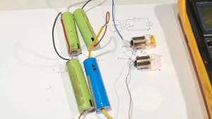 Что будет,если соединить Li-Ion аккумуляторы по схеме ДИОДНОГО МОСТА