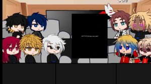Blue lock react to Rin as Vanitas /Реакция блю лок на Рин как Ванитас||1\1||