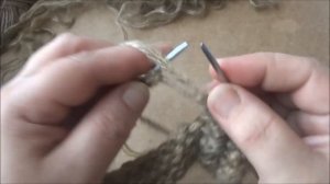 Повязка на голову - Коса