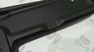 Облицовка (травмозащита) потолка без плафона Нива 2121 21214 2131