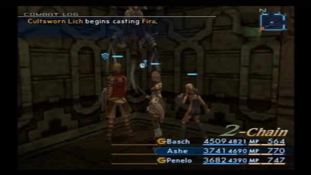 FINAL FANTASY XII Cultsworn Lich Rare Game Walkthrough Part 21 (PS2)