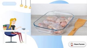 Курица запеченная в ряженке