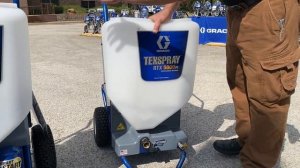 Graco TEXSPRAY RTX Demo