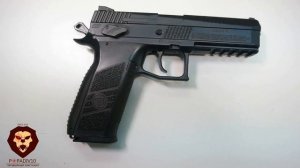 Пневматический пистолет ASG CZ P-09 Duty  (Видео-Обзор)