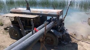 Снп 75/100 станция насосная передвижная