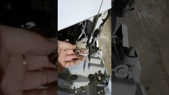 Замена габаритной лампочки Hyinday HD 78. смотреть онлайн