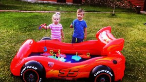 ✿ РЫБАЛКА ДЛЯ ДЕТЕЙ Обзор Игрушки Let's Go Fishing Game Fun Activity for Kids unboxing new toys