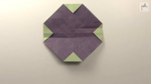 Origami Kawasaki Rose Tutorial - DIY - Paper Kawaii