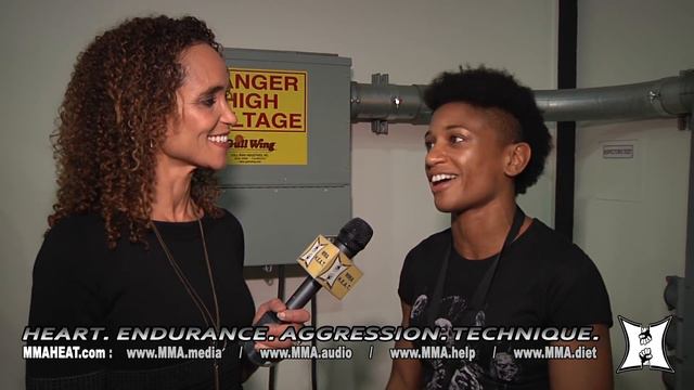 Angela Hill Talks Invicta Debut KO, Frustration Watching Rose vs Paige + Eventual UFC Return