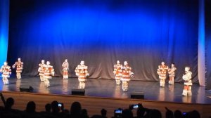 "Корякский танец" - исполняет "Карнавал" (средняя группа) в Сочи 18.02.2020
