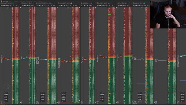 Бычка началась. Скальпинг криптовалют. Показываем сделки смотреть онлайн
